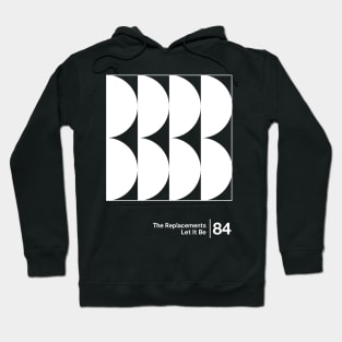 The Replacements / Minimal Style Graphic Artwork Hoodie